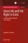 E-Book (pdf) Genocide and the Right to Exist von Dimitrios A. Kourtis