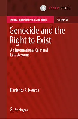 E-Book (pdf) Genocide and the Right to Exist von Dimitrios A. Kourtis