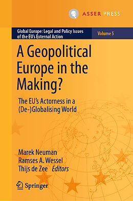 Livre Relié A Geopolitical Europe in the Making? de 