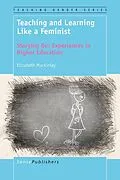 E-Book (pdf) Teaching and Learning Like a Feminist von Elizabeth Mackinlay