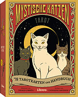 Kartonierter Einband Tarot Mystische Katzen von Catherine Davidson