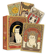 Fester Einband Tarot Mystische Katzen von Catherine Davidson