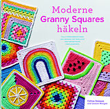 Kartonierter Einband Moderne Granny Squares Häkeln von Celine Semann