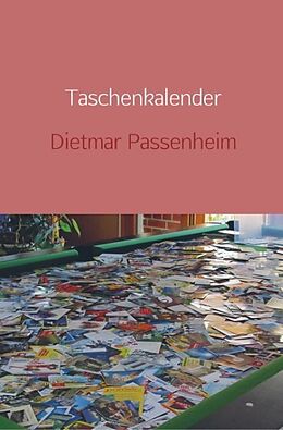 Kartonierter Einband Taschenkalender von Dietmar Passenheim
