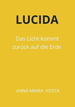 Kartonierter Einband LUCIDA von Anna Maria Hosta
