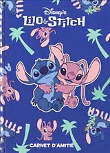 Broschiert Lilo & Stitch : carnet d'amitié von Walt Disney company