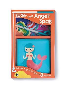 Buch Bade- und Angelspaß (Orange Box - Cover Meerjungfrau) von 