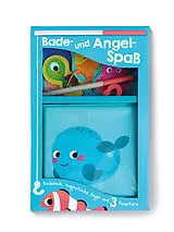 Fester Einband Bade- und Angelspaß (Blaue Box - Cover Wal) von 