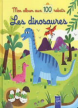 Couverture cartonnée Les dinosaures de 