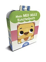 Stoffbuch (Stf) Mein Mix-Max Kuschelbuch - Wilde Tiere von 