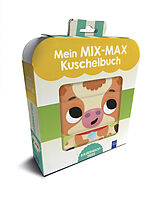 Fester Einband Mein Mix-Max Kuschelbuch - Bauernhoftiere von 