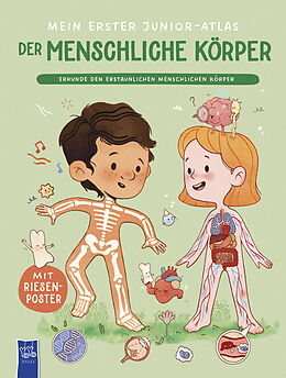 Buch Mein erster Junior-Atlas: Der menschliche Körper von 