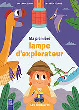 Couverture cartonnée Les dinosaures de 