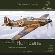 Couverture cartonnée Hawker Hurricane de Nicolas Deboeck