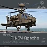 Couverture cartonnée Boeing Ah-64 Apache de Nicolas Deboeck