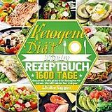 Kartonierter Einband Ketogene Diät Küche Rezeptbuch von Ulrike Egger