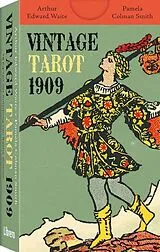 Vintage Tarot 1909 von Pamela Colman Smith, Arthur Edward Waite