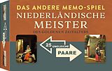 Niederländische Meister des Goldenen Zeitalters - Das andere Memo-Spiel Spiel