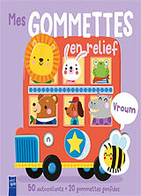 Broschiert Vroum : 50 autocollants + 20 gommettes gonflées von 
