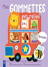 Broschiert Vroum : 50 autocollants + 20 gommettes gonflées von 