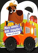 Broschiert Chien, à la ferme von 