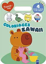 Broschiert Coloriages kawaii : le capybara von Beatrice Xompero