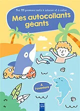 Broschiert L'aventure : mes 111 premiers mots à colorier et à coller von 