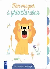 Kartonierter Einband Les animaux sauvages von 