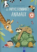 Broschiert Les impressionnants animaux von 