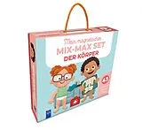 Fester Einband Mein magnetisches Mix-Max-Set - Der Körper von Peter Creighton-Pester