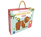 Fester Einband Mein magnetisches Mix-Max-Set - Tiere von Peter Creighton-Pester