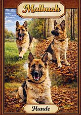 Kartonierter Einband Malbuch, Hunde von H. Mourits