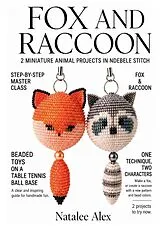  Beaded Fox & Raccoon Patterns von Natalee Alex