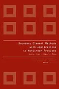 E-Book (pdf) BOUNDARY ELEMENT METHODS WITH APPLICATIONS TO NONLINEAR PROBLEMS von Goong Chen, Jianxin Zhou