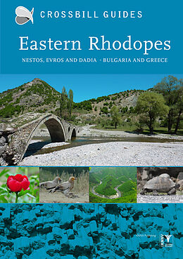 Couverture cartonnée Eastern Rhodopes de Dirk Hilbers, Alex Tabak, Alex Vliegenthart