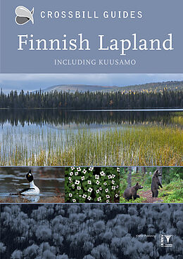 Couverture cartonnée Finnish Lapland de Dirk Hilbers