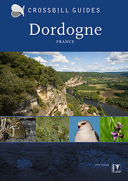 Couverture cartonnée Dordogne de David Simpson, Frank Jouandoudet