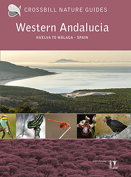 Couverture cartonnée Western Andalucia de Dirk Hilbers, John Cantelo