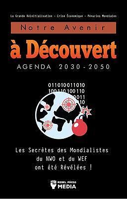 E-Book (epub) Notre Avenir à Découvert Agenda 2030-2050 von Rebel Press Media