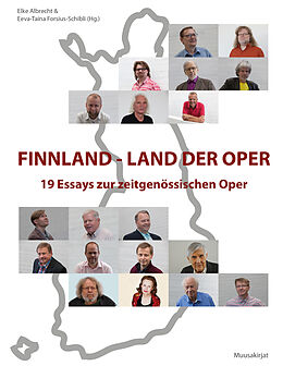 Fester Einband Finnland - Land der Oper von 