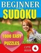 Kartonierter Einband (Kt) 1000 Sudoku Beginner to Easy Puzzles von Cute Huur