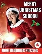 Kartonierter Einband Merry Christmas Sudoku - 1000 Beginner Puzzles von Cute Huur