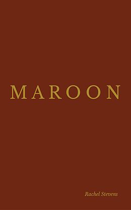 eBook (epub) Maroon de Rachel Stevens