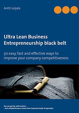 eBook (epub) Ultra Lean Business de Antti Leijala