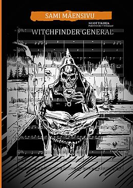 eBook (epub) Witchfinder General Nuottikirja de Sami Mäensivu