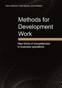eBook (epub) Methods for Development Work de Teemu Moilanen, Katri Ojasalo, Jarmo Ritalahti