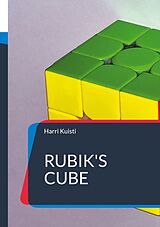 Couverture cartonnée Rubik's Cube de Harri Kuisti