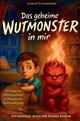 Das geheime Wutmonster in mir - Ein Gefühle-Buch für starke Kinder von Charlotte Falkenried