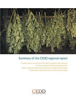 E-Book (pdf) Summary of the CEDD regional report von Alejandro Corda, Ernesto Cortes, Diego Pinol Arriagada