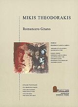 Mikis Theodorakis Notenblätter Romancero gitano